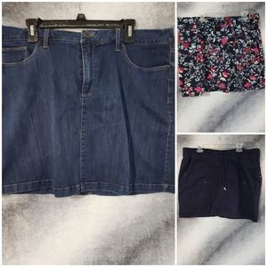 Plus size skirt bundle